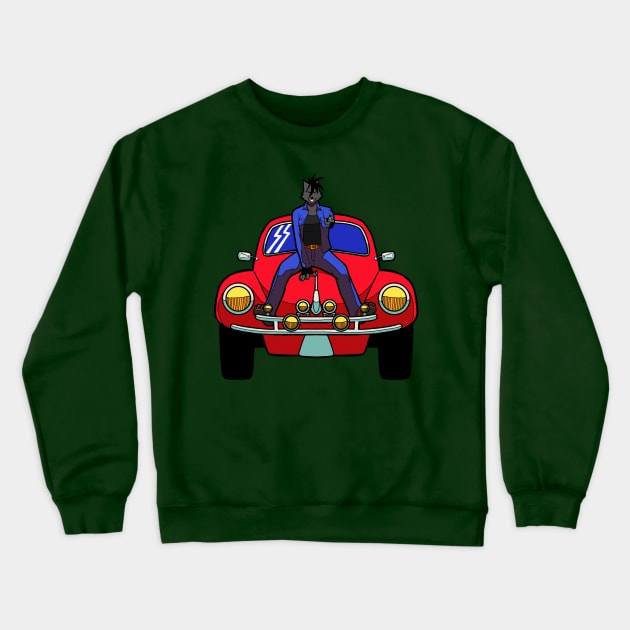 Lita & Red Crewneck Sweatshirt by 365 Infantry